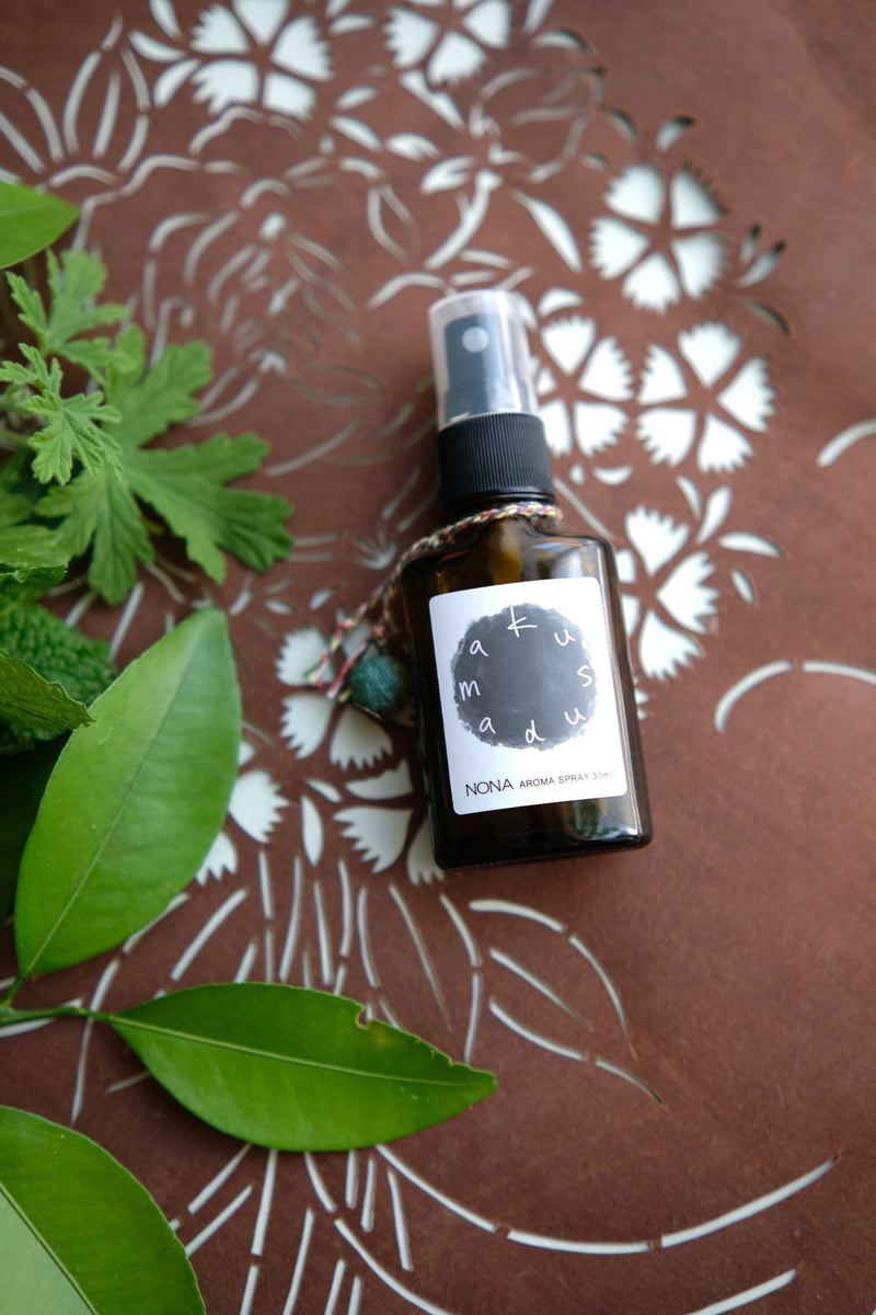 AROMA ROOM SPRAY 【KUSUDAMA】 NONA Temari & Natural Dye