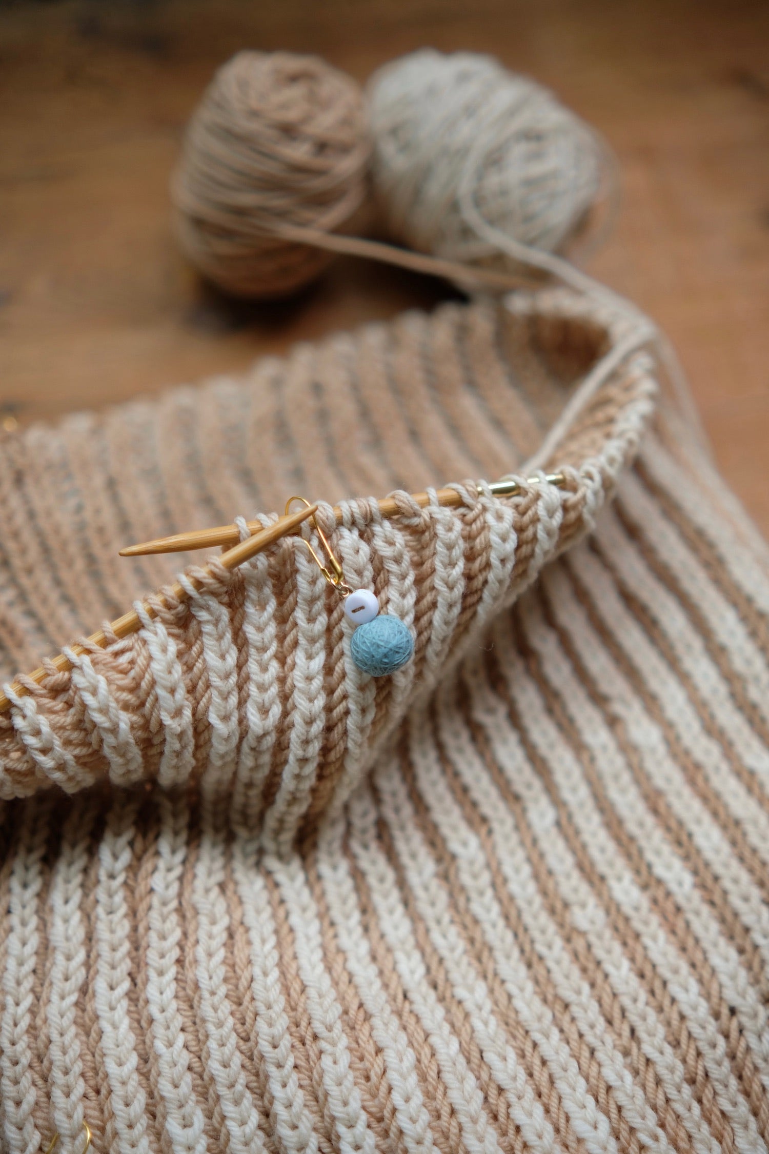 Temari Stitch Marker for Knitting