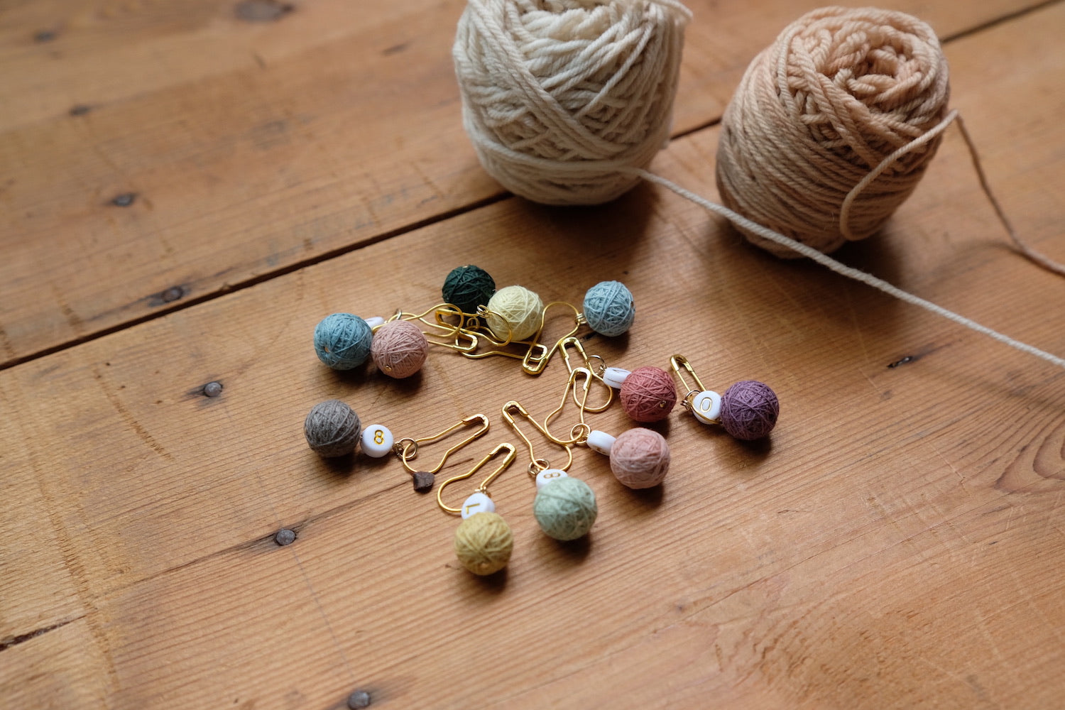Temari Stitch Marker for Knitting