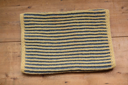 NONA 'My First Cowl Kit'  with  naturally handdyed yarn #nonakal