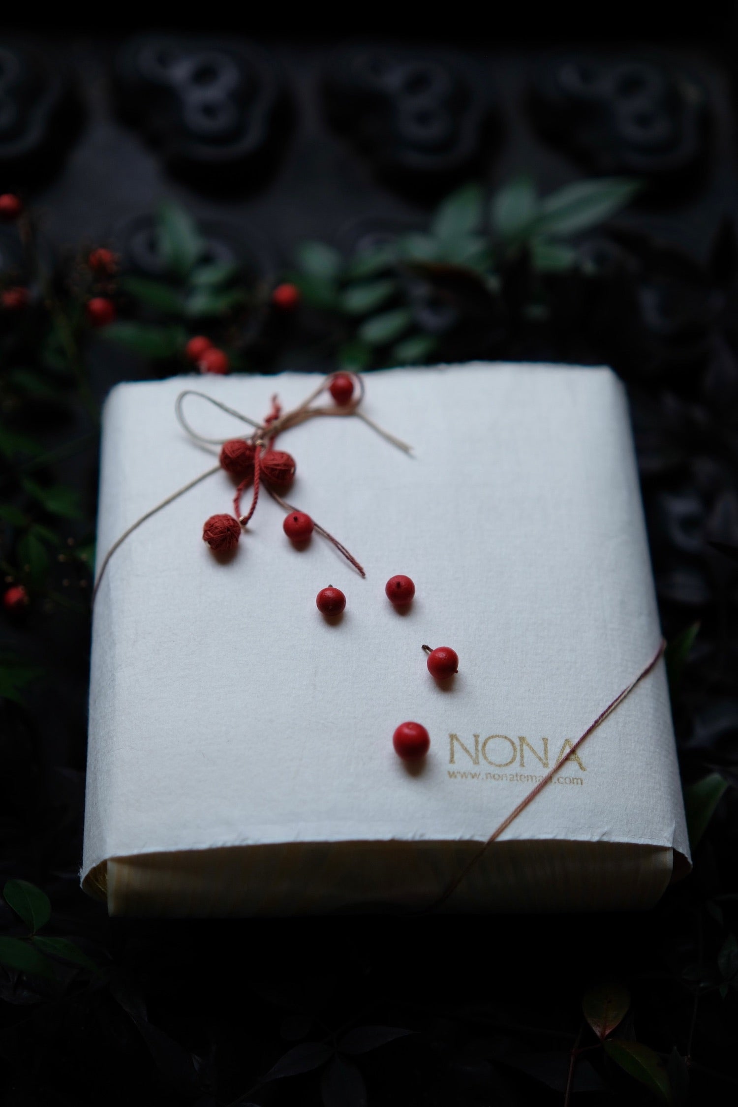  【SPECIAL】NONA OSECHI Natural Dyed Thread Box Set　