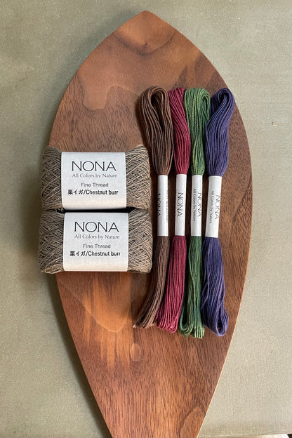 NONA Tweed Temari Thread Kit
